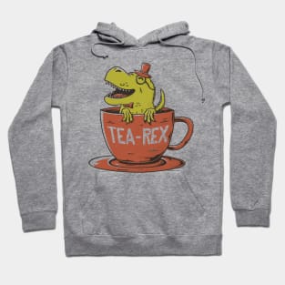 Tea-Rex - Cute Cup Dinosaur Gift Hoodie